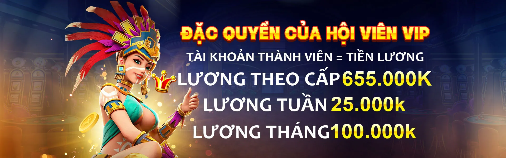 Hình ảnh Chương Trình VIP Vina88 khuyến mãi