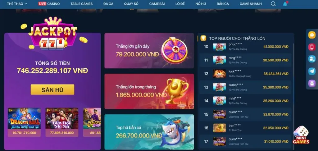 Khuyến mãi VIP Vina88