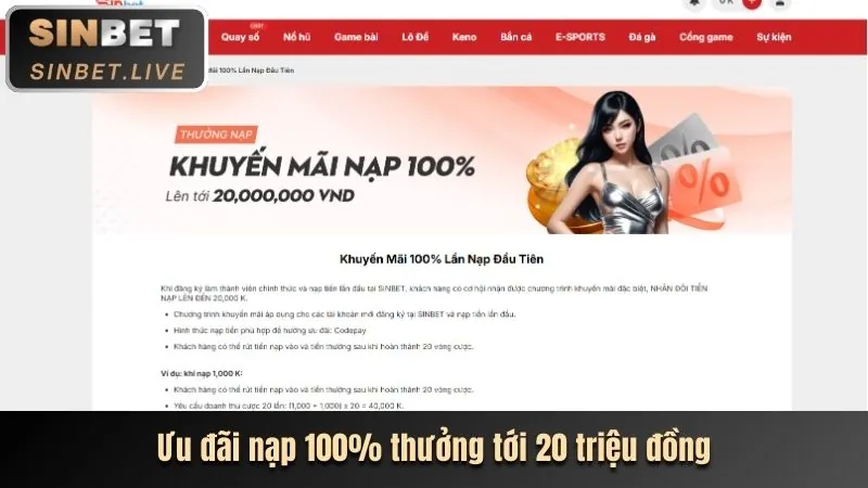 Hình ảnh chương trình VIP Vina88